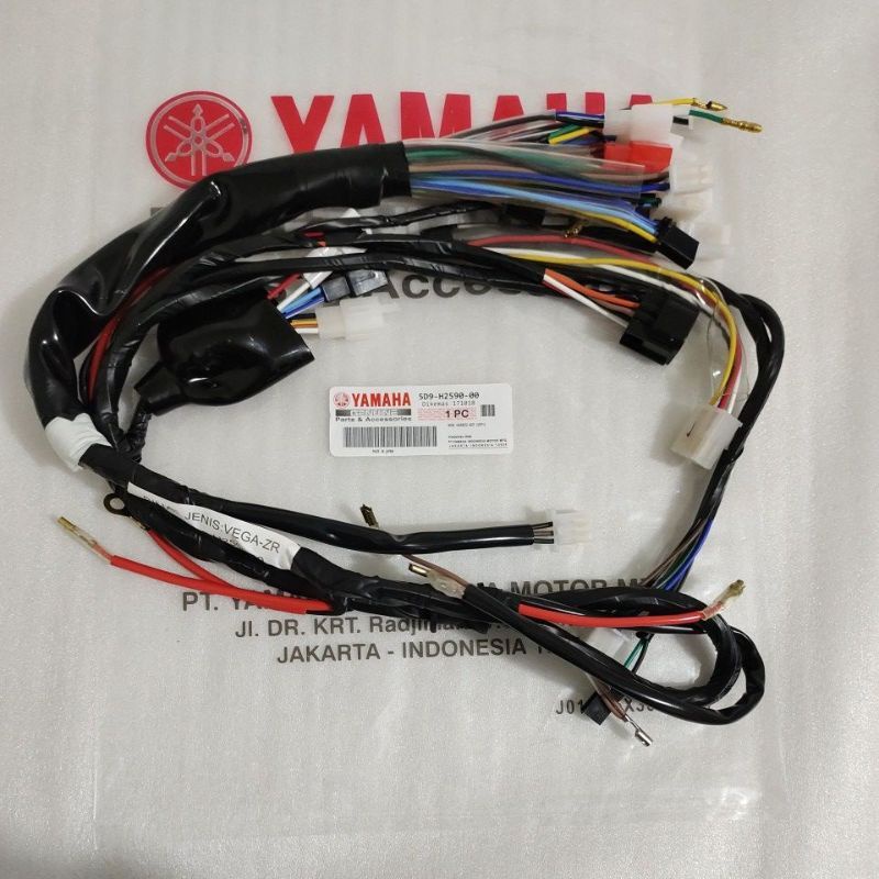 kabel body yamaha vega zr full set original japan