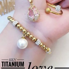 TiTanium Set perhiasan wanita QC14