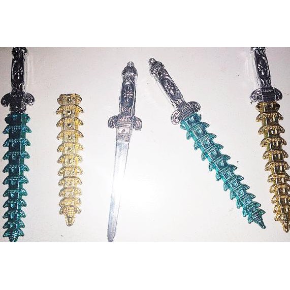 mainan anak pedang ukuran mini