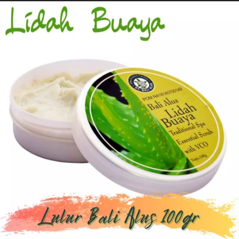 Lulur badan Bali Alus