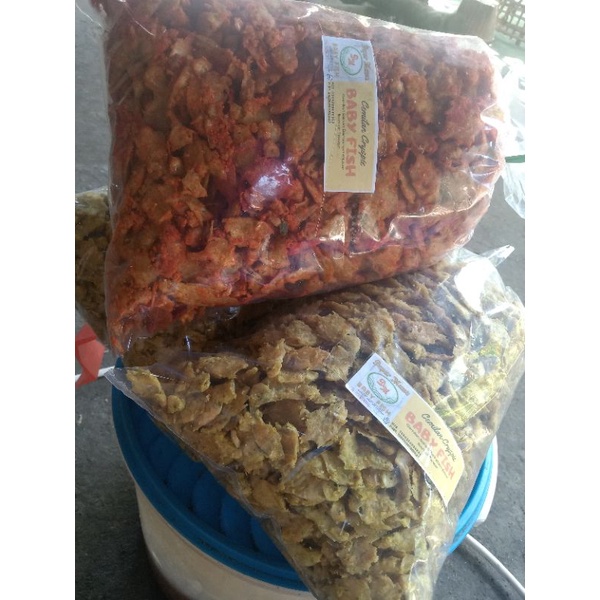 

babyfish. kripik ikan 1 kg