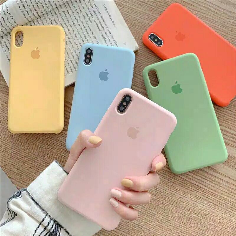 Casing Soft Case Silicon Kualitas Original Untuk Iphone 6 / 6s