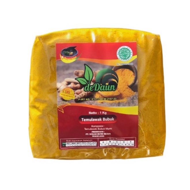 

Temulawak bubuk 500gr / Temulawak Murni / Temulawak Instan