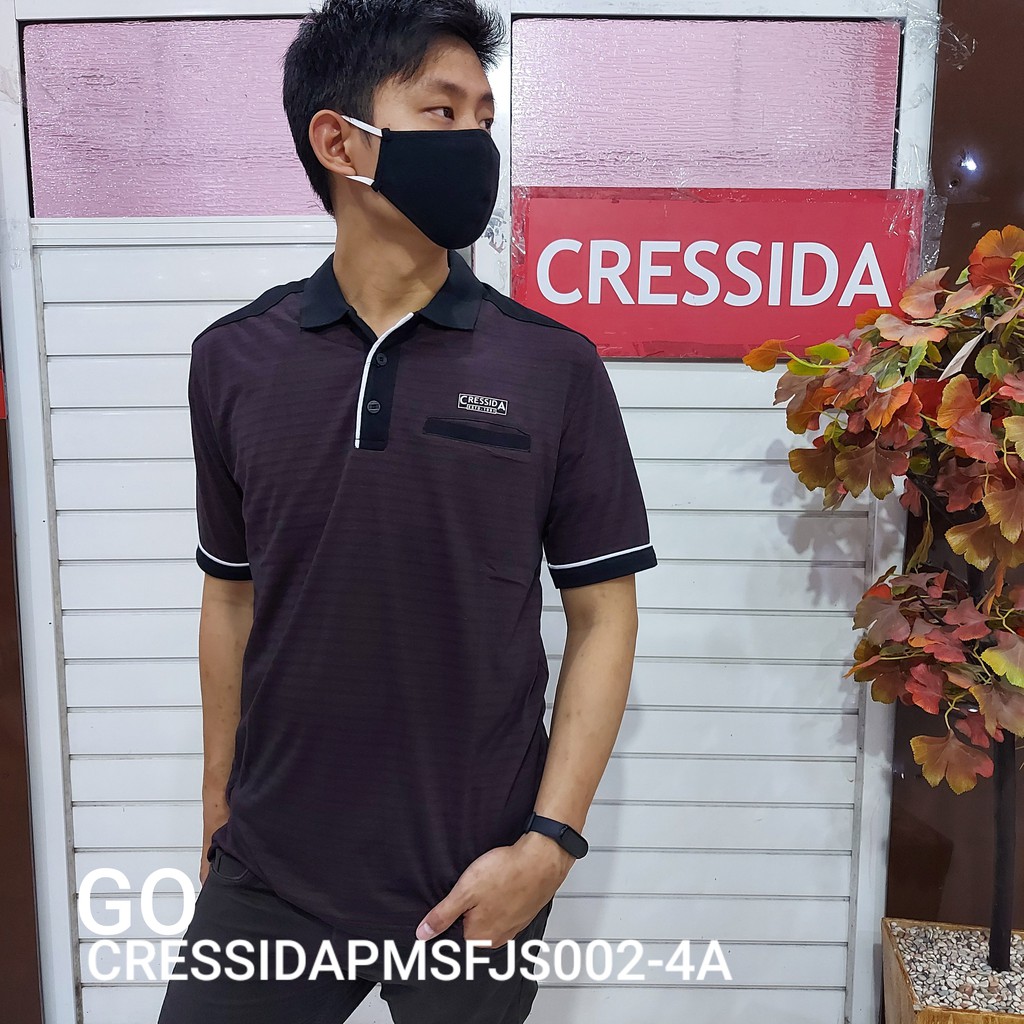 gof CRESSIDA PMSF POLO SHIRT COWOK 100% Original!