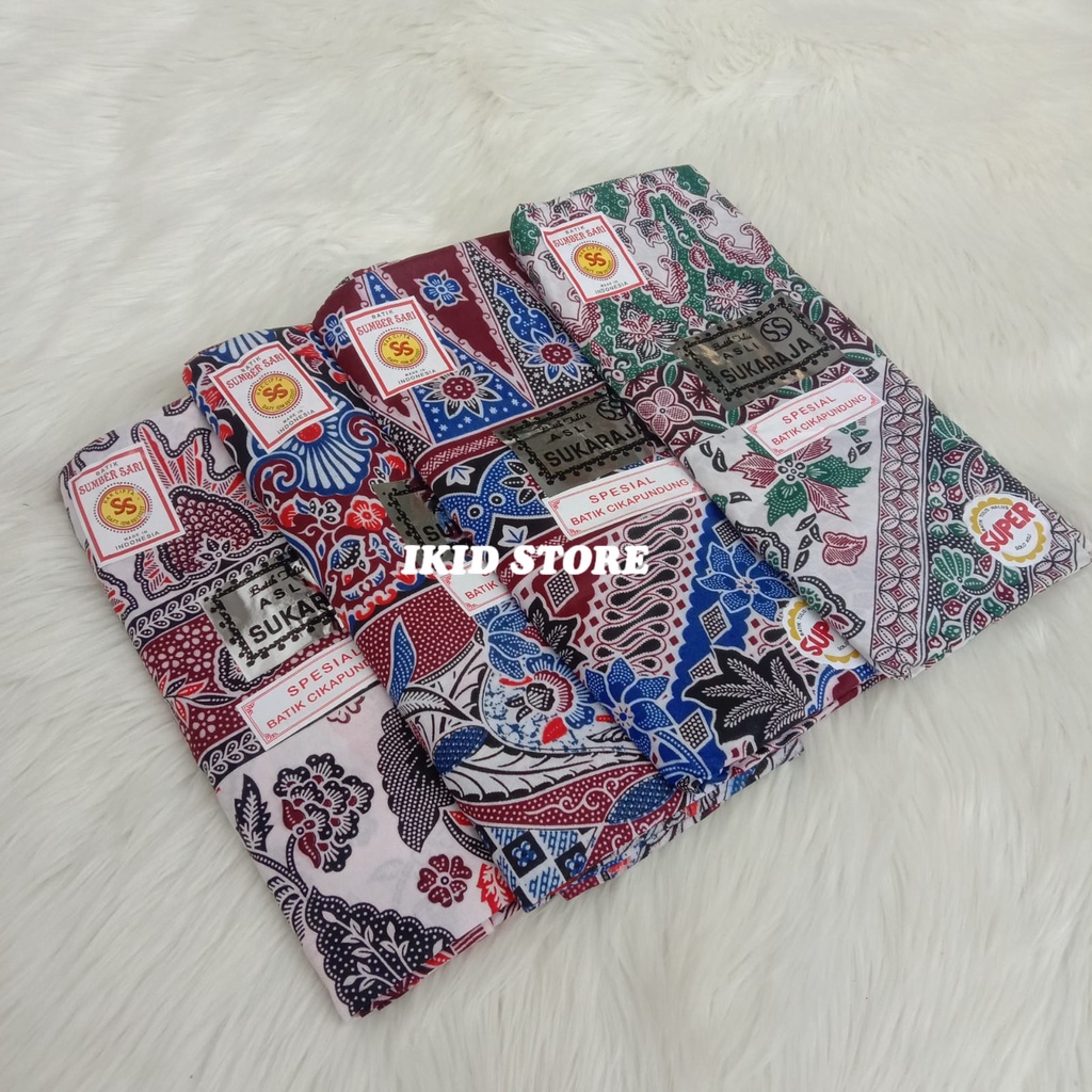 KAIN SARUNG IBU MELAHIRKAN BATIK CAP SUKARAJA UK.180X101 CM SARUNG JARIK SARUNG