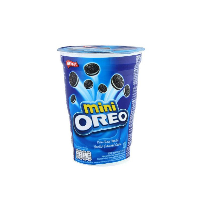 

OREO Mini Vanila 61.3gr ( cup )