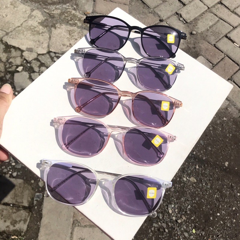 Frame21301 photocromic photogrey bawaan pabrik / kacamata lentur kotak cewe cowo