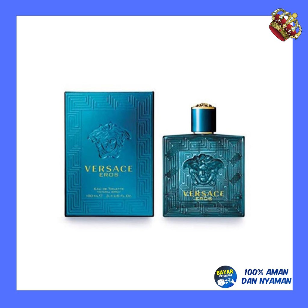 [COD] PARFUM PRIA IMPORT VERCASE EROS 100 ML