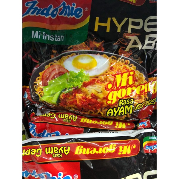 

INDOMIE MIE GORENG AYAM GEPREK 1 PCS 85G