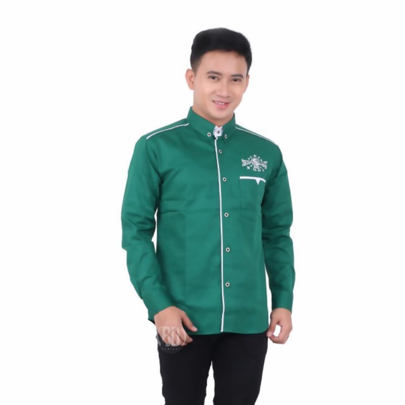 BAJU KOKO NU KEMEJA NU KOKO HADROH KEMEJA KOKO PRIA DEWASA KOKO BORDIR NU BAJU NU