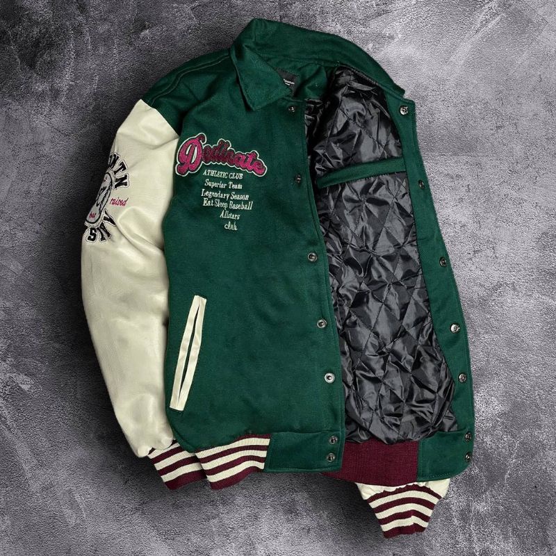 VARSITY JACKET DEDICATE / JAKET BASEBALL DEDICATE ORIGINAL