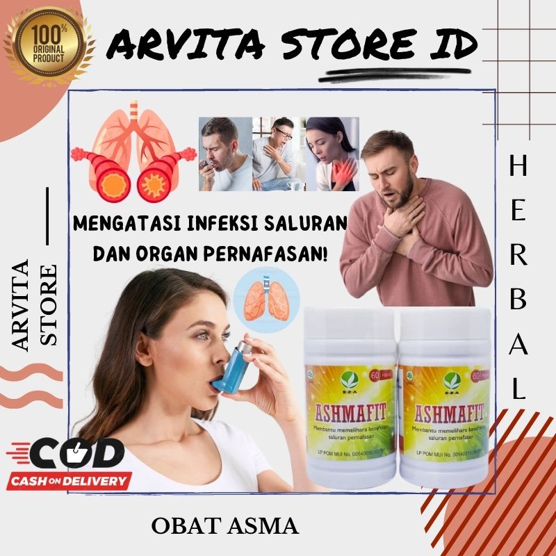 Jual Obat Asma Herbal Sesak Nafas Batuk Kronis Sesak Nafas