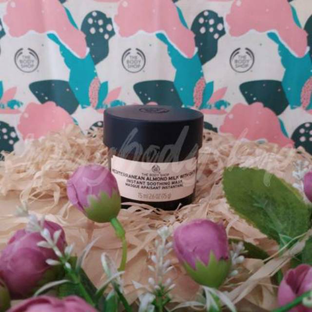 

THE BODY SHOP MEDITERANEAN ALMOND MILK WITH OATS