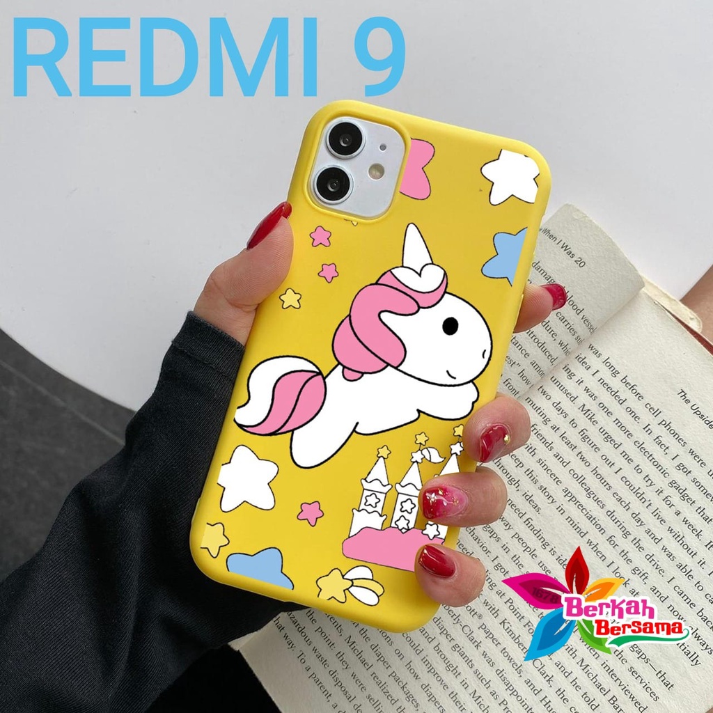 SS013 case UNICORN xiaomi redmi 4a 3 5a 6a 8a 8 9a 9c 9 note 4 4x 5a prime 5 6 7 8 9pro 10x POCO M2 BB4518