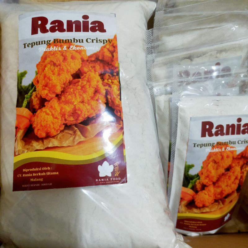 

Tepung Crispy/Tepung Bumbu Crispy Kemasan ekonomis 1 kg