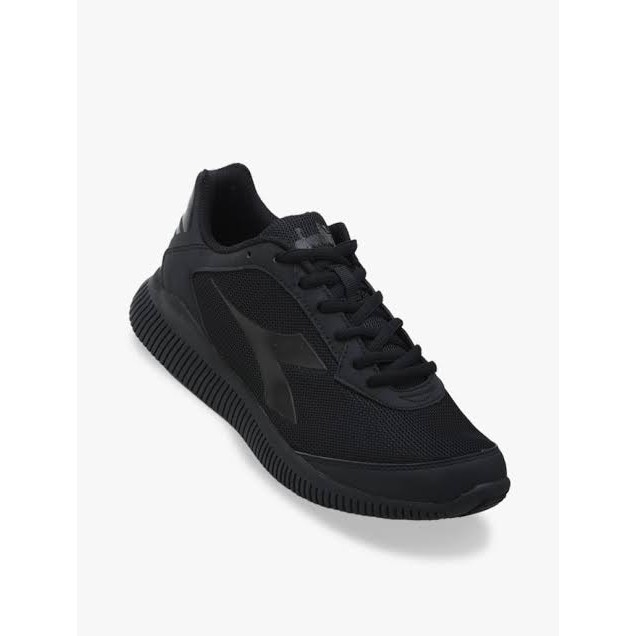 Jual sepatu running pria Diadora Eagle  2 DIA174897200- BLACK