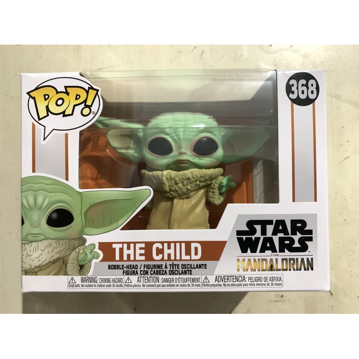 Funko POP! Star Wars: THE MANDALORIAN 