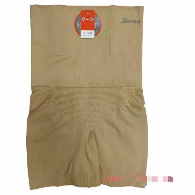 CELANA KORSET SOREX13189 SHAPEWEAR CELANA KORSET SEGI EMPAT BERKAKI - STAGEN PELANGSING KORSET SETENGAH BADAN SOREX PENGECIL PERUT BUNCIT- NYAMAN DI PAKAI SEHARI HARI - - ARA98STORE