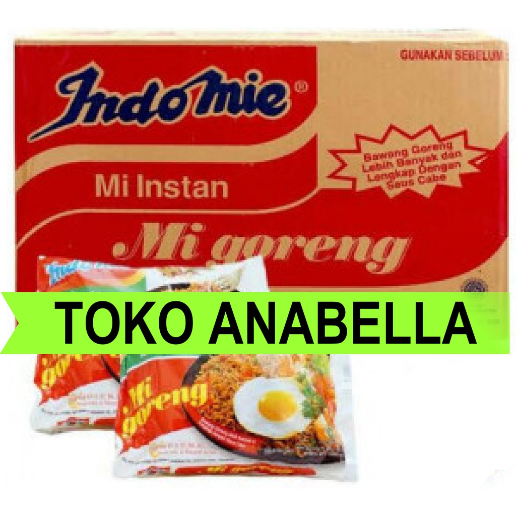 

Indomie Goreng 1 Dus 40 Pcs