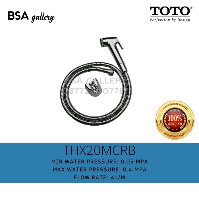 JET SHOWER TOTO THX20MCRB CHROMA / THX 20 MCRB / JET WASHER TOILET TOTO