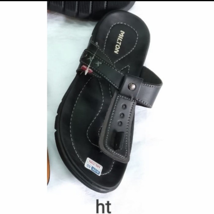 SANDAL PRIA MILTON MOA 02 - SANDAL SELOP PRIA - BEST BRAND