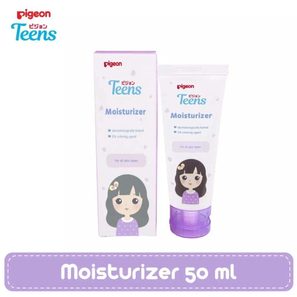 PIGEON Teens Moisturizer For All Skin Types 20ml 50 ml - Acne Ranger Moisturizer