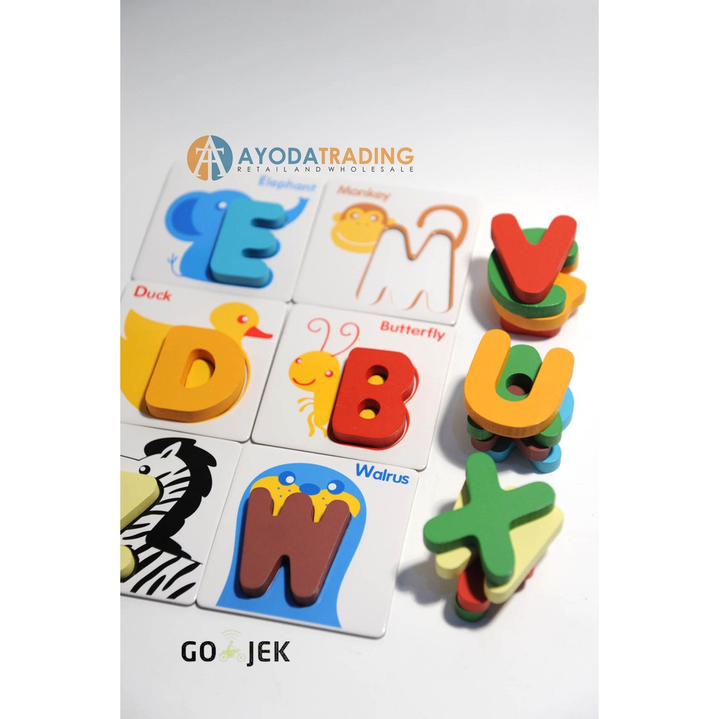 British Card Pairing Card Flash Card Alphabet Card Alfabet Balok