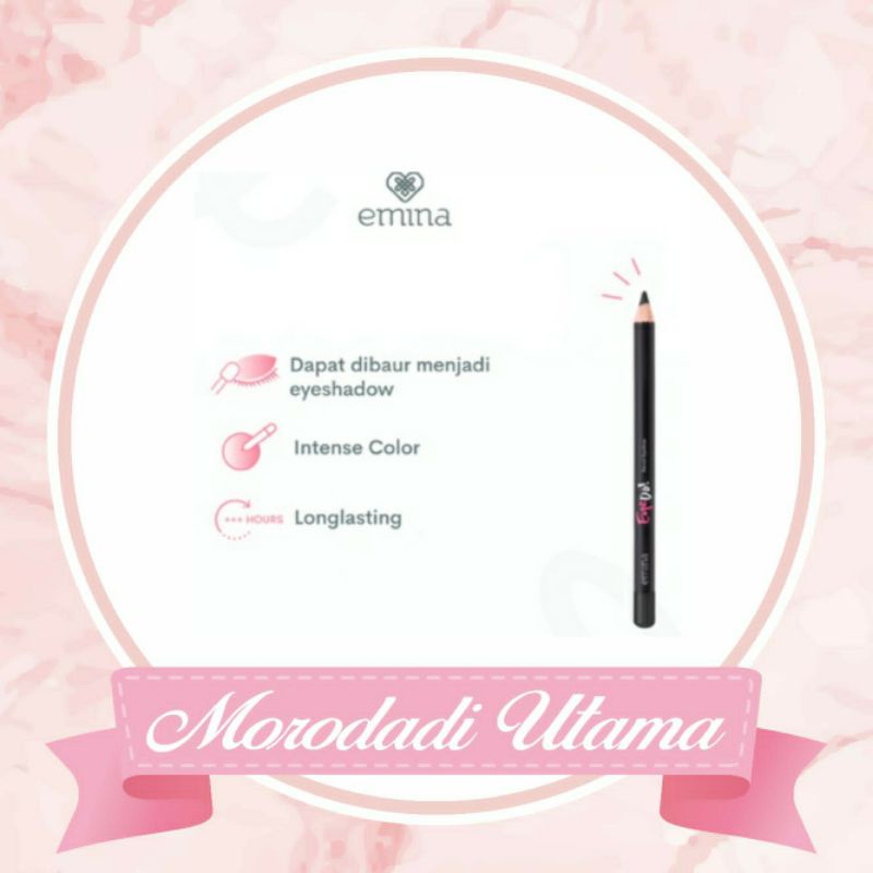 EMINA Eye Do Pencil Eyeliner (Eyeliner Pencil)