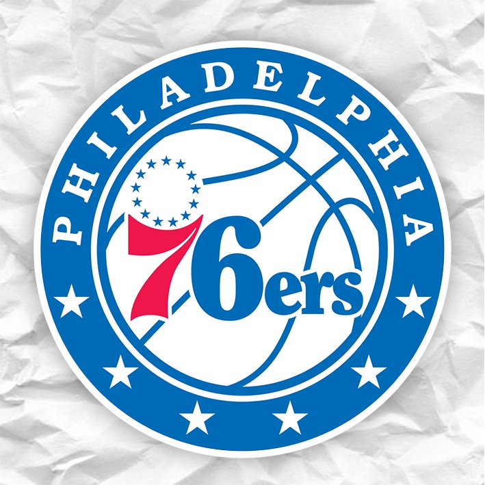 

Sticker NBA Philadelphia 76ers | Sticker Sixers | Stiker Sixers | Sticker Philadelphia 76ers