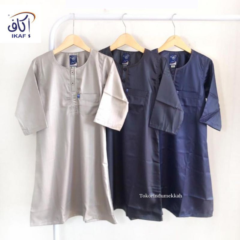 Ikaf Jubah anak lengan panjang impor arab saudi original