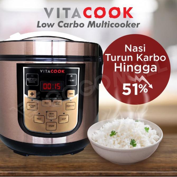 NEW / RICE COOKER / MULTI COOKER VITA COOK / BERKUALITAS