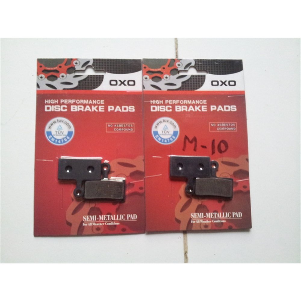 brakepad oxo untuk brakeset shimano deore, slx, xt type icetech