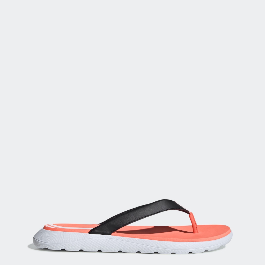  adidas  SWIM  Sandal Flip Flop Comfort Wanita Hitam EG2064 