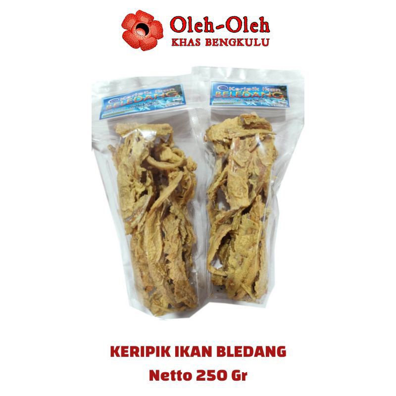 

KERIPIK IKAN BLEDANG KHAS BENGKULU