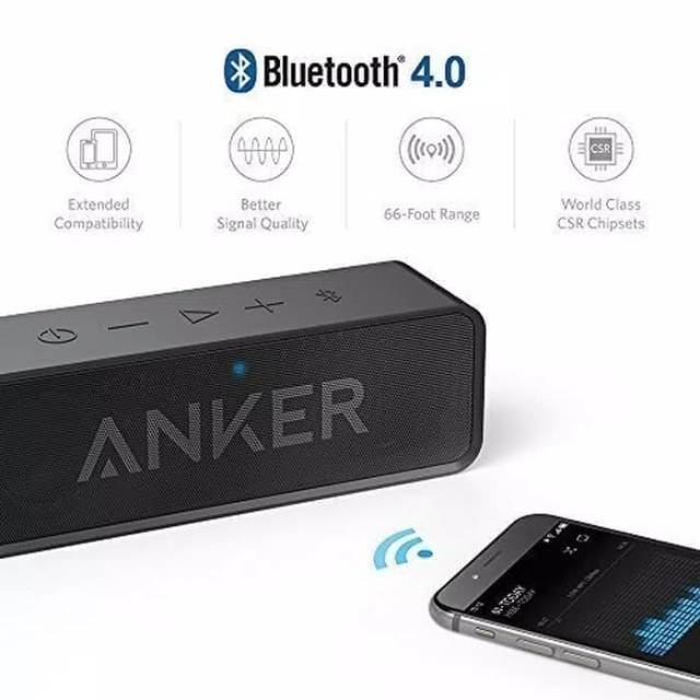 Jual Speaker ANKER Soundcore Bluetooth 4.0 (Original) | Shopee Indonesia