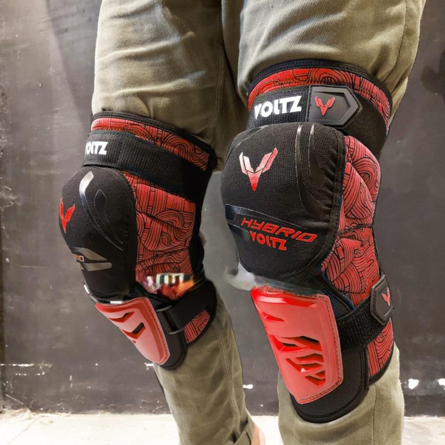 Deker Knee Protector Lutut Voltz Hybrid Motorcross