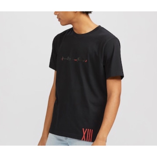 Kaos Uniqlo Manga Edition (Tokyo Ghoul) - black