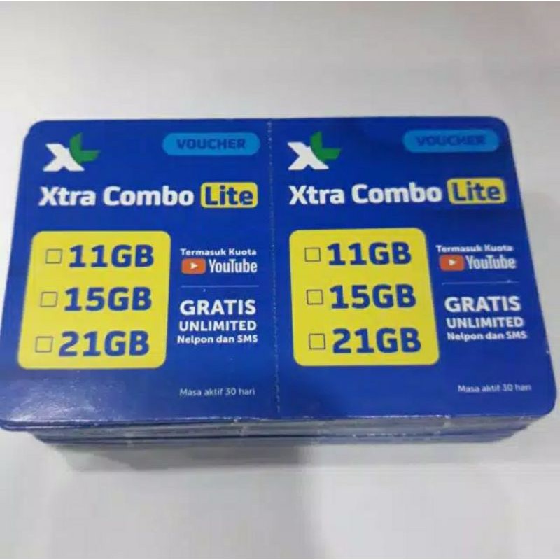 Vocer XL 18 GB Xtra Combo Lite