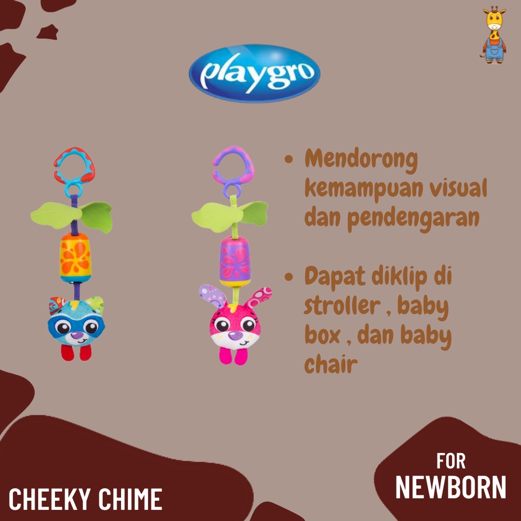 Playgro Cheeky Chime