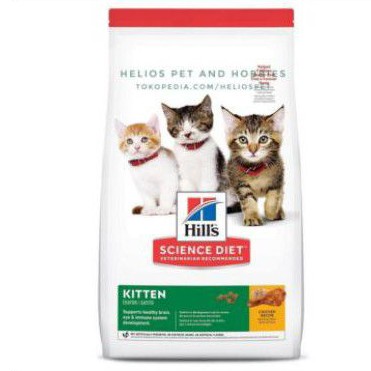 Science diet Kitten 4kg Freshpack Makanan Kucing Kitten Hills science diet