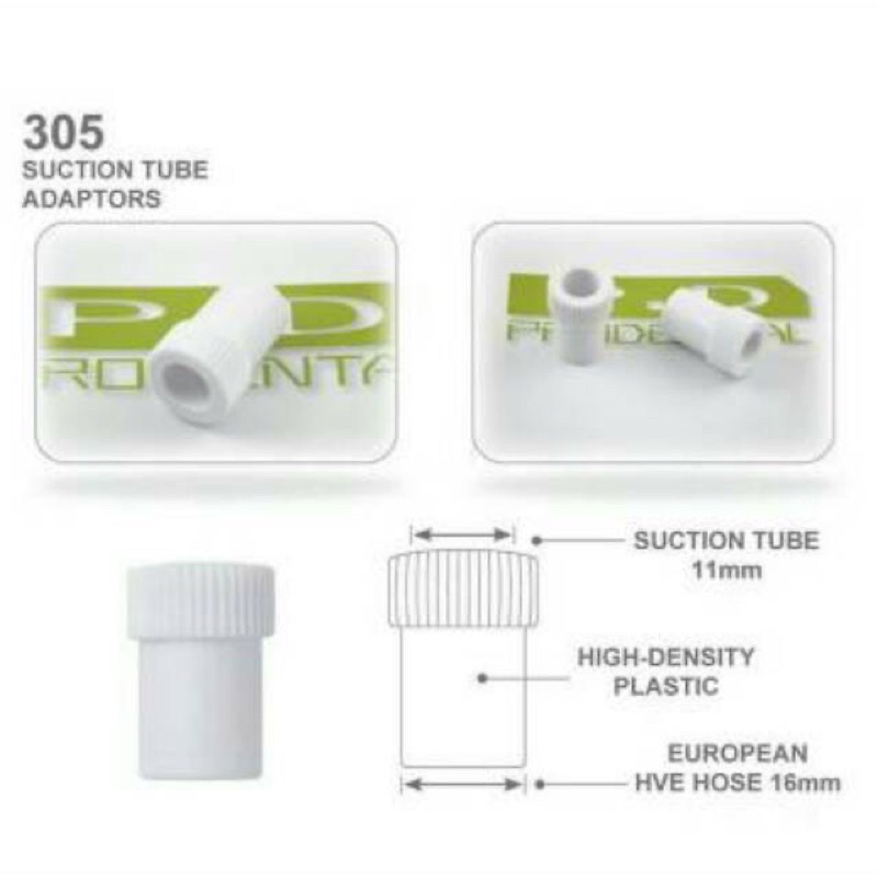 F2.5 - Dental konektor suction connector ejector  tube unit