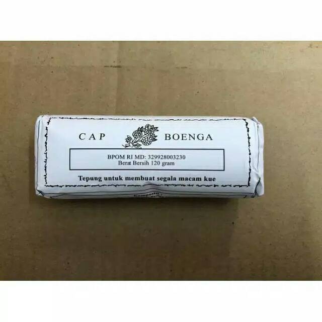

Tepung HUN KWEE cap BOENGA 120 gr (produk asli)