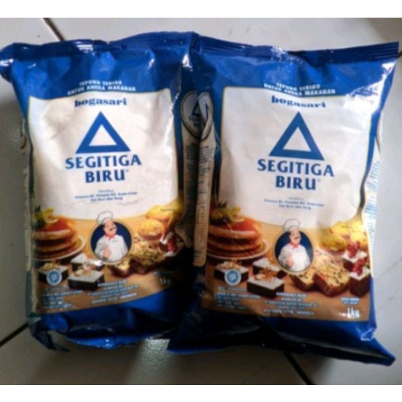 

TEPUNG TERIGU SEGITIGA BIRU 1KG