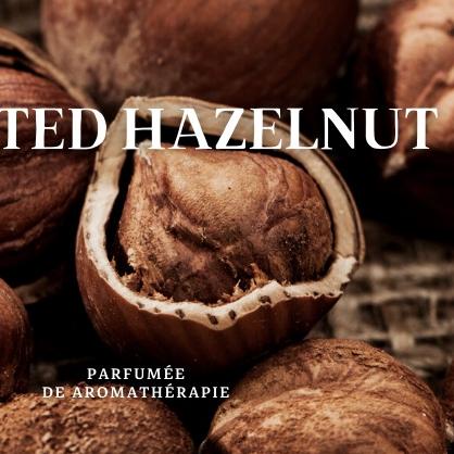 ♗ Kiumarket - Roasted Hazelnut Scented Candle Lilin Aromatheraphy ➬