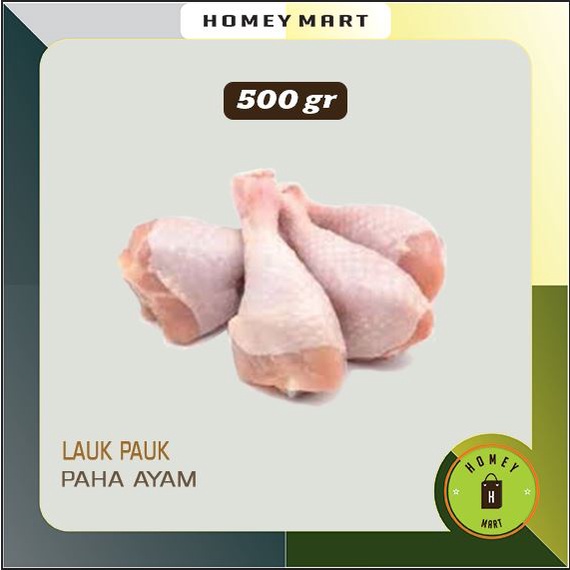 

Paha Ayam Segar 500 gr