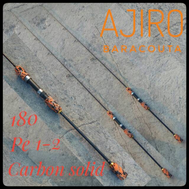 Joran jigging ajiro baracouta