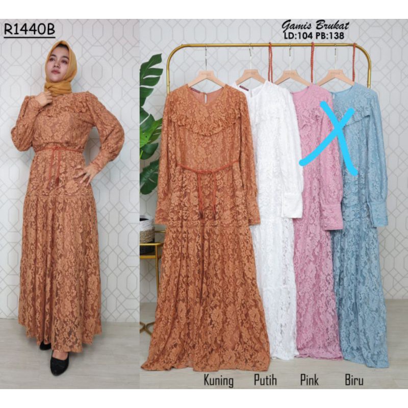 Gamis Brukat / Gamis Import / Gamis VNS / Gamis Vanessa