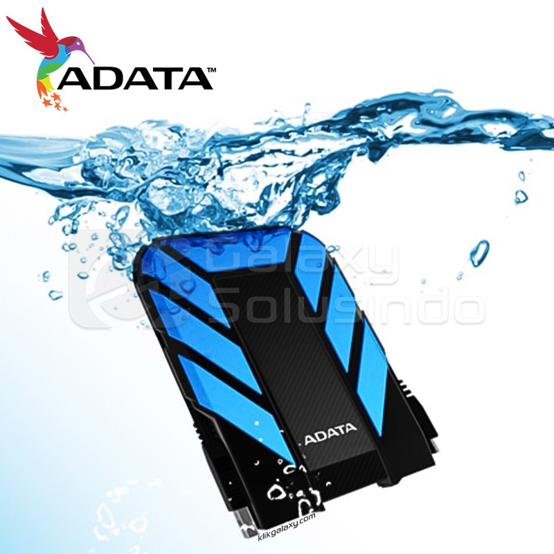 HDD External ADATA HD710 PRO 2TB Water Resistant Shockproof Portable Hard Drive