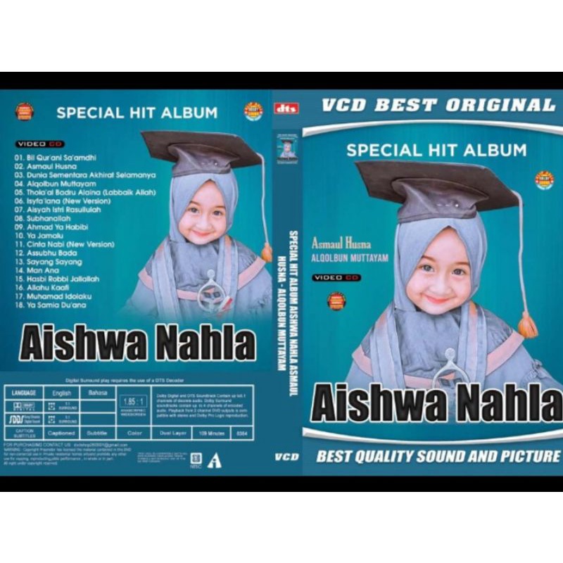 Kaset Vcd Spesial hit Album Aishwa Nahla