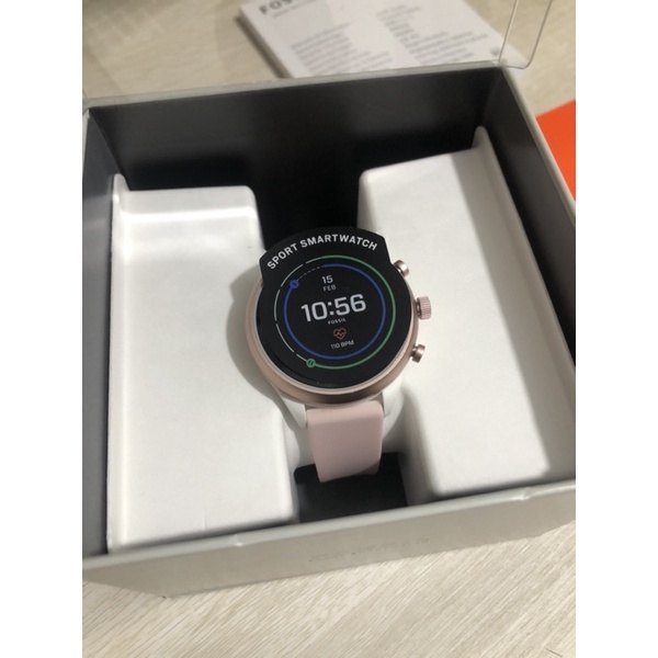 -SOLD - Fossil Smartwatch gen 4 pink preloved